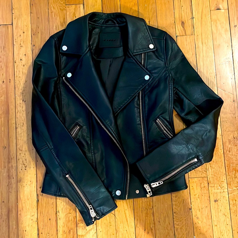 Black Leather Jacket - image 1